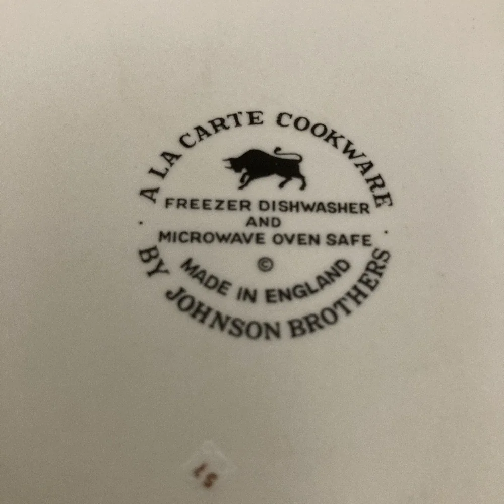 Johnson Brothers la carte